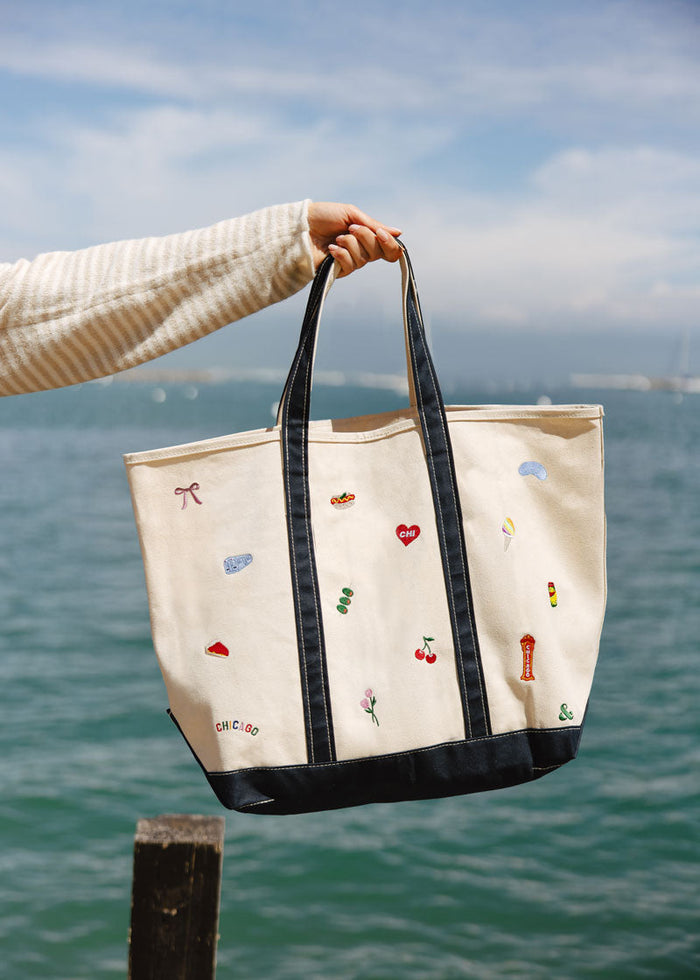 Chicago Icons Tote