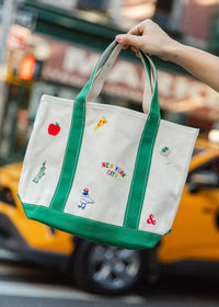 New York City Icons Small Tote