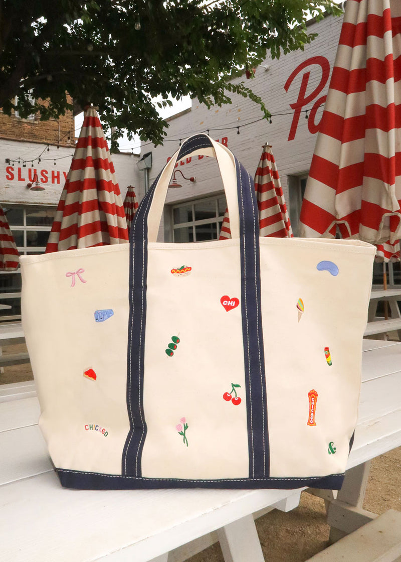 Chicago Icons Tote