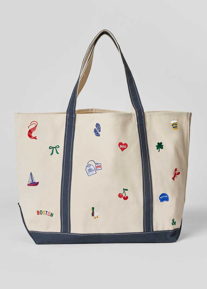 Boston Icons Tote