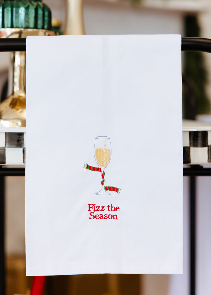 Fizz The Season Kitchen Towel