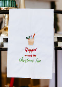 Noggin' Tea Towel