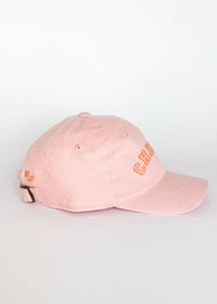 Toddler Chicago Arch Dad Hat - Pink & Orange