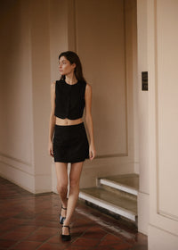 The Sterling Skirt - Black