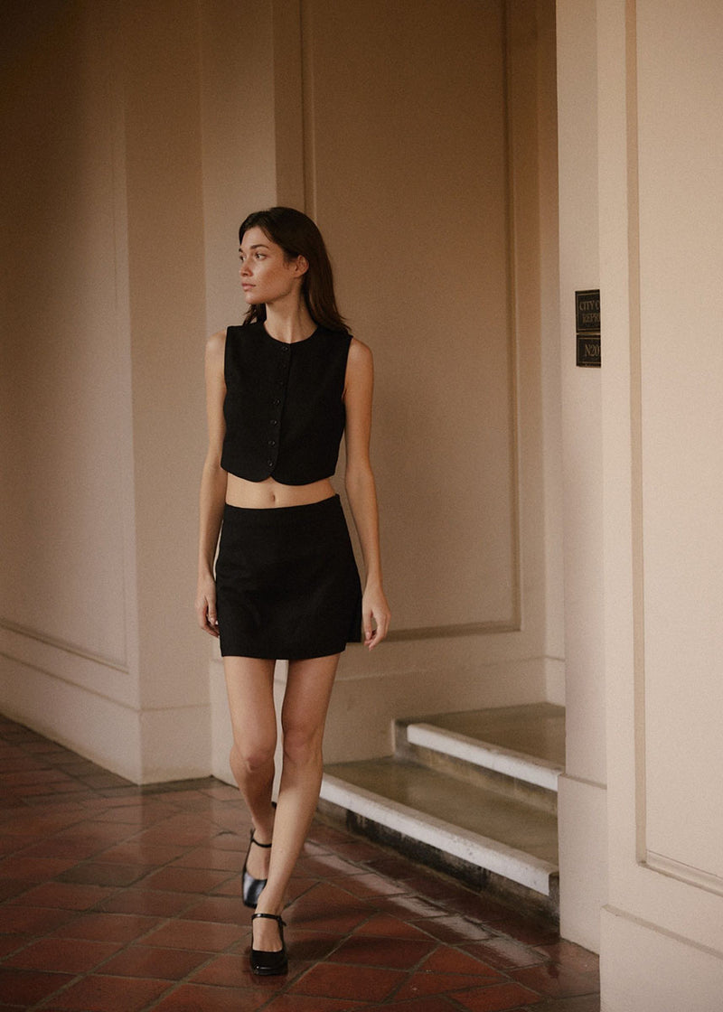 The Sterling Skirt - Black