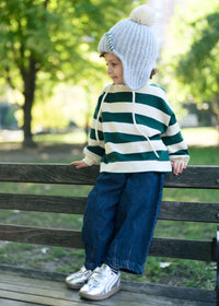 MAD HTR Trapper Hat - Toddler - Blue