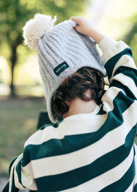 MAD HTR Trapper Hat - Toddler - Blue
