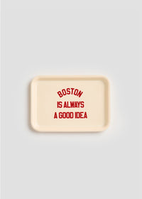 Boston Is Always A Good Idea Trinket Tray