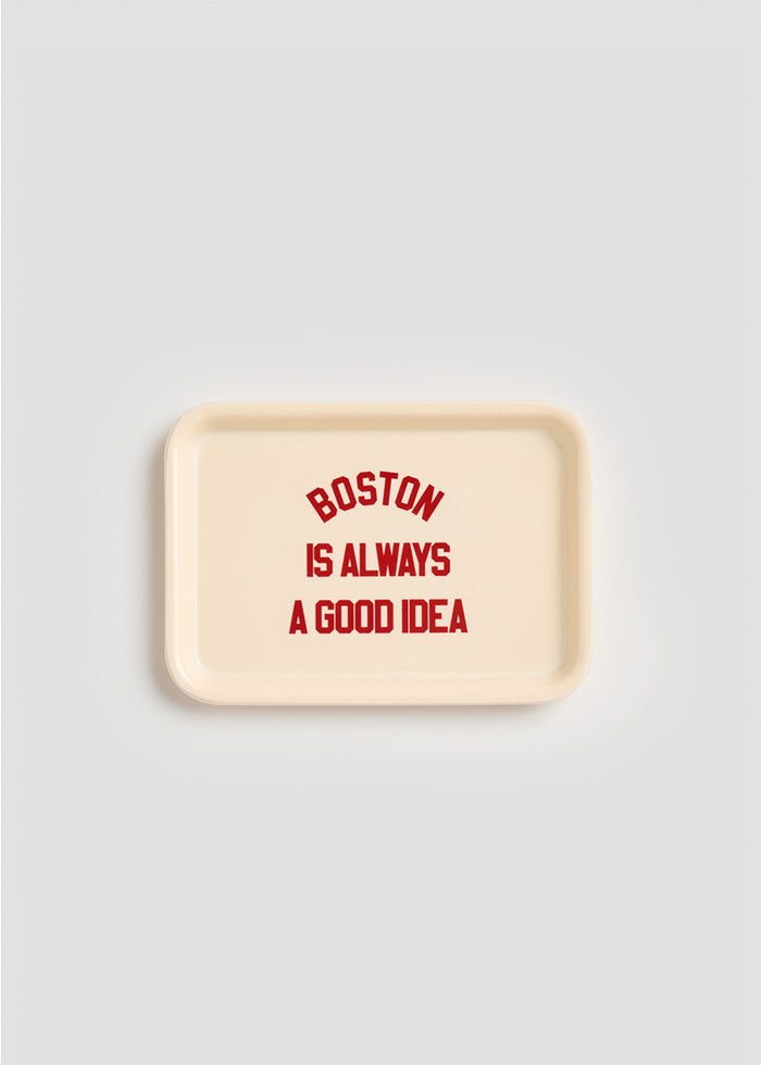 Boston Is Always A Good Idea Trinket Tray