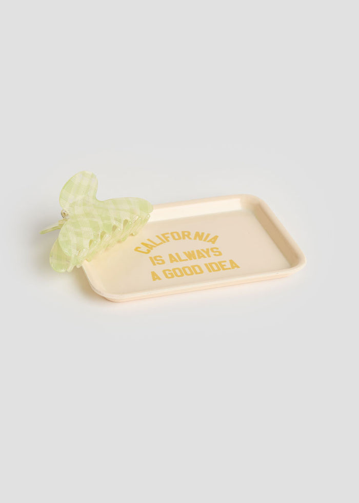 California Is Always A Good Idea Trinket Tray