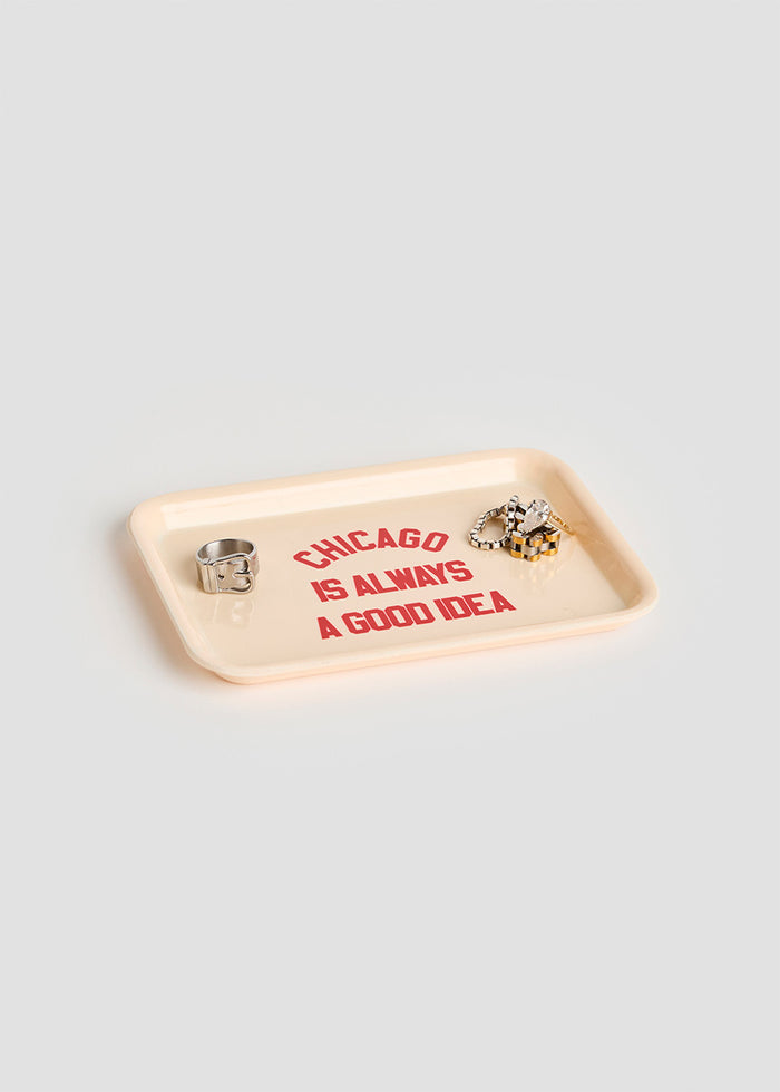 Chicago Is Always A Good Idea Trinket Tray