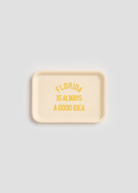 Florida Is Always A Good Idea Trinket Tray