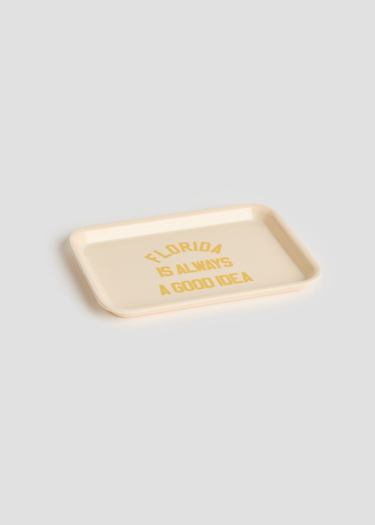 Florida Is Always A Good Idea Trinket Tray