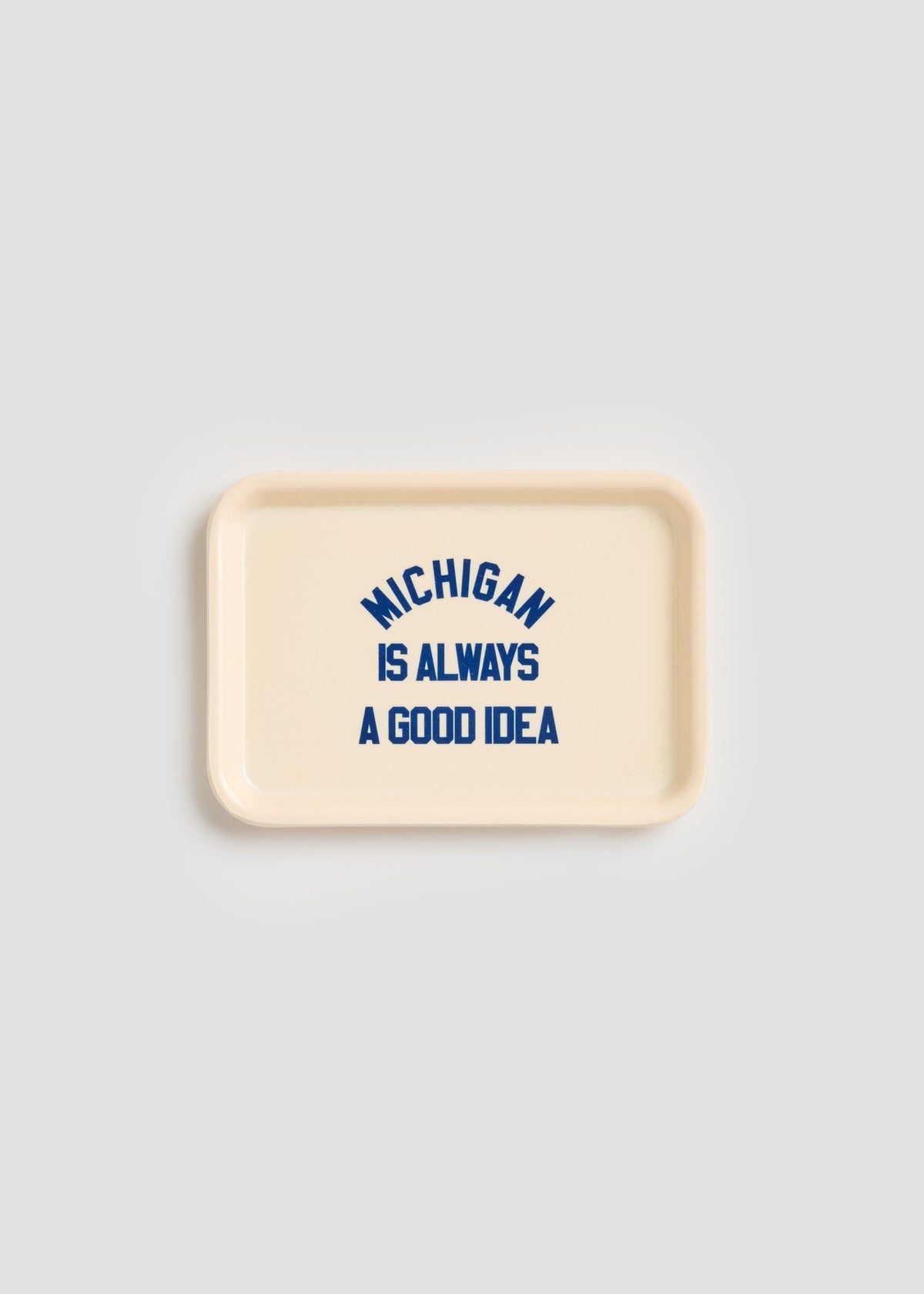 Michigan Is Always A Good Idea Trinket Tray