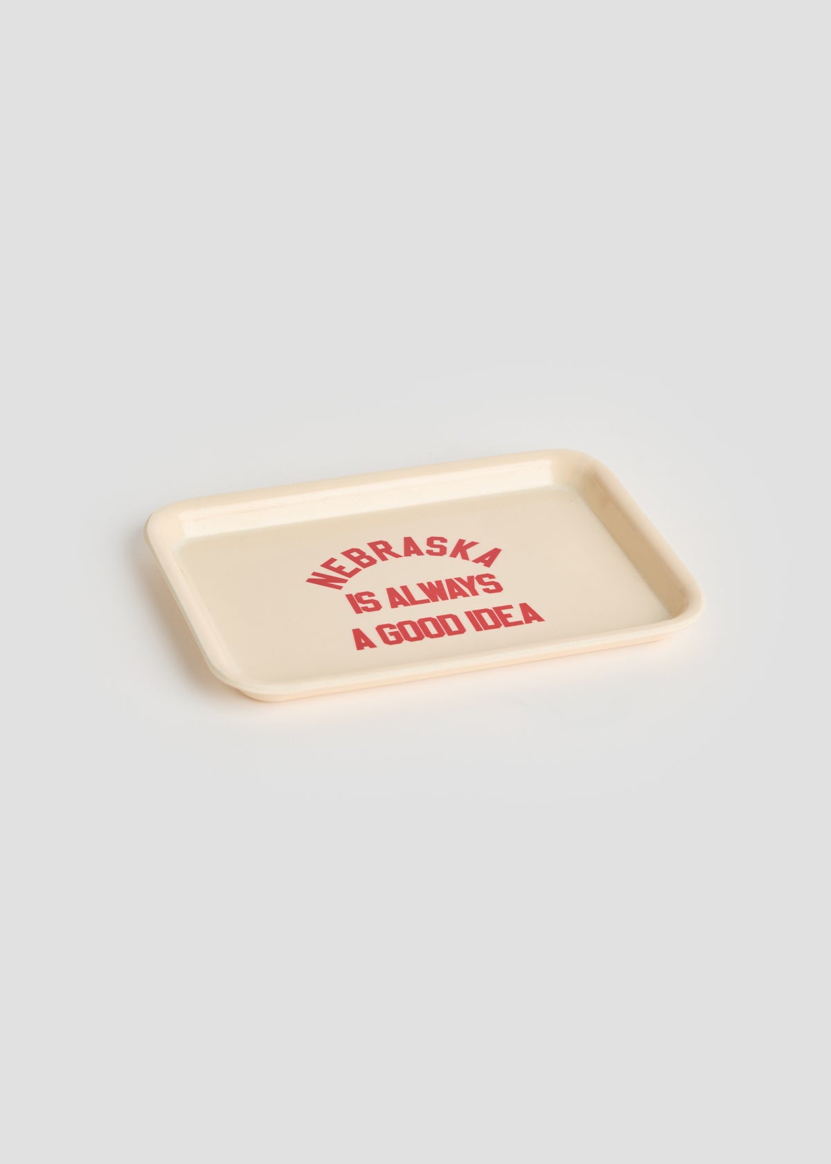 Nebraska Is Always A Good Idea Trinket Tray