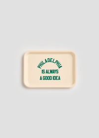 Philadelphia Is Always A Good Idea Trinket Tray