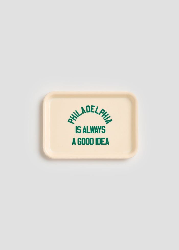 Philadelphia Is Always A Good Idea Trinket Tray