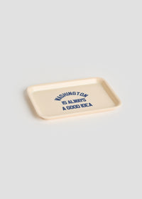 Washington Is Always A Good Idea Trinket Tray