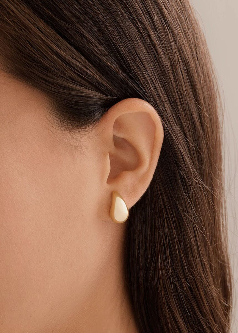 Mon Amour Earrings - Gold Vermeil