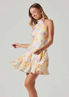 Sommar Dress - Yellow Multi