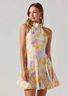 Sommar Dress - Yellow Multi