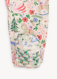 Modal Magnetic Footie - Sugar Plum Dreams