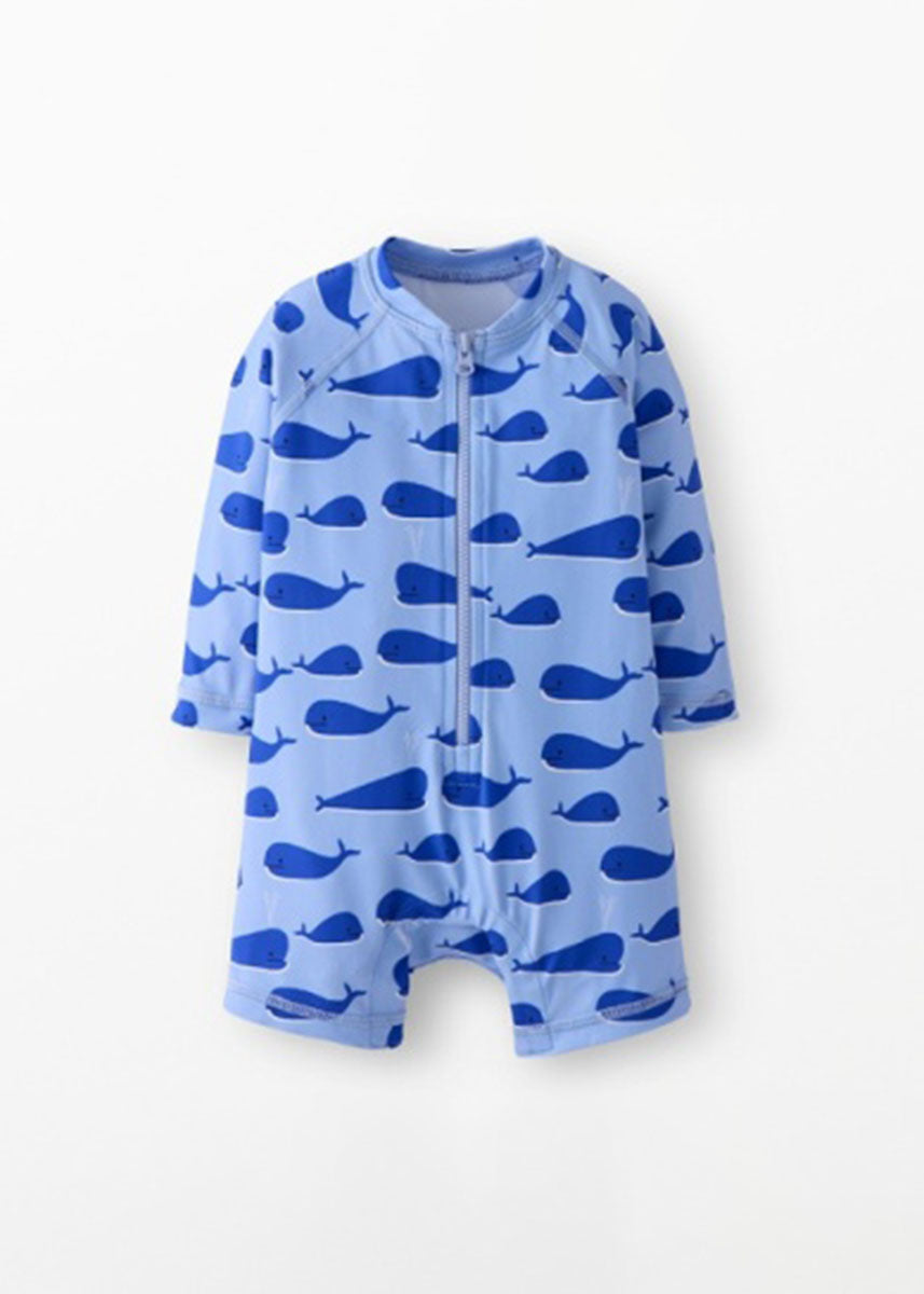 Baby Rashguard - Whales