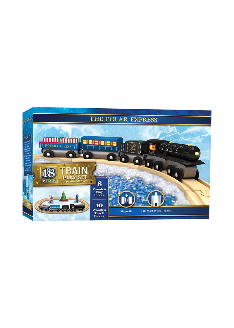 The Polar Express Toy Train Set