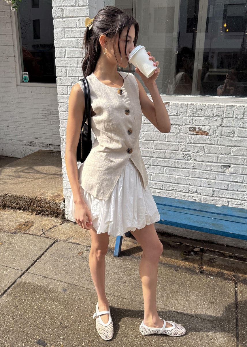 Emerson Vest - Stone