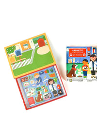 Pet Hospital Magnetic Play Scene Set
