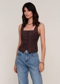 Terra Vest - Carob