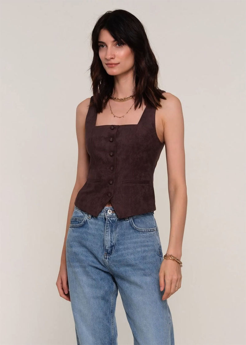 Terra Vest - Carob