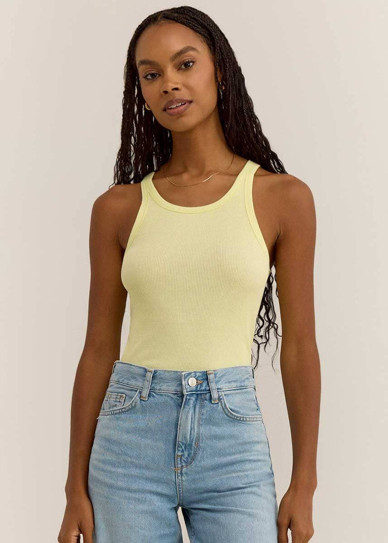 Torren Rib Tank - Limeade