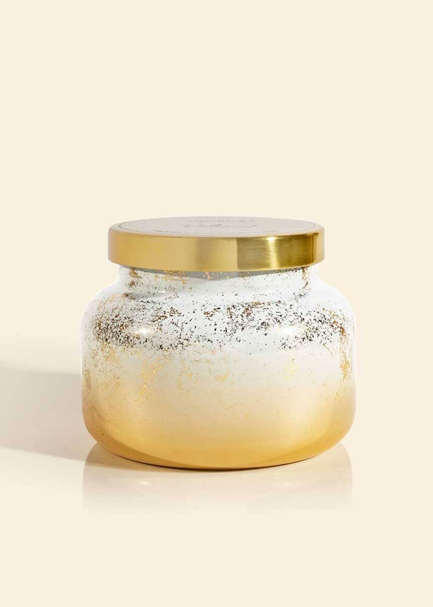 Volcano Glimmer Signature Jar Candle - 19oz