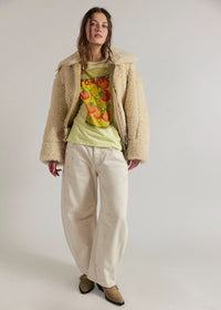 In Spring Tee - Lemon Water Combo