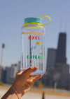 Wake Me Up In Chicago Nalgene 32oz - Clear