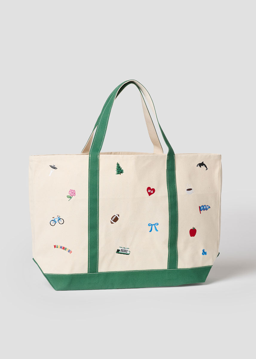 Washington Icons Tote