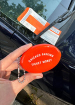 Chicago Parking Ticket Money Coin Pouch