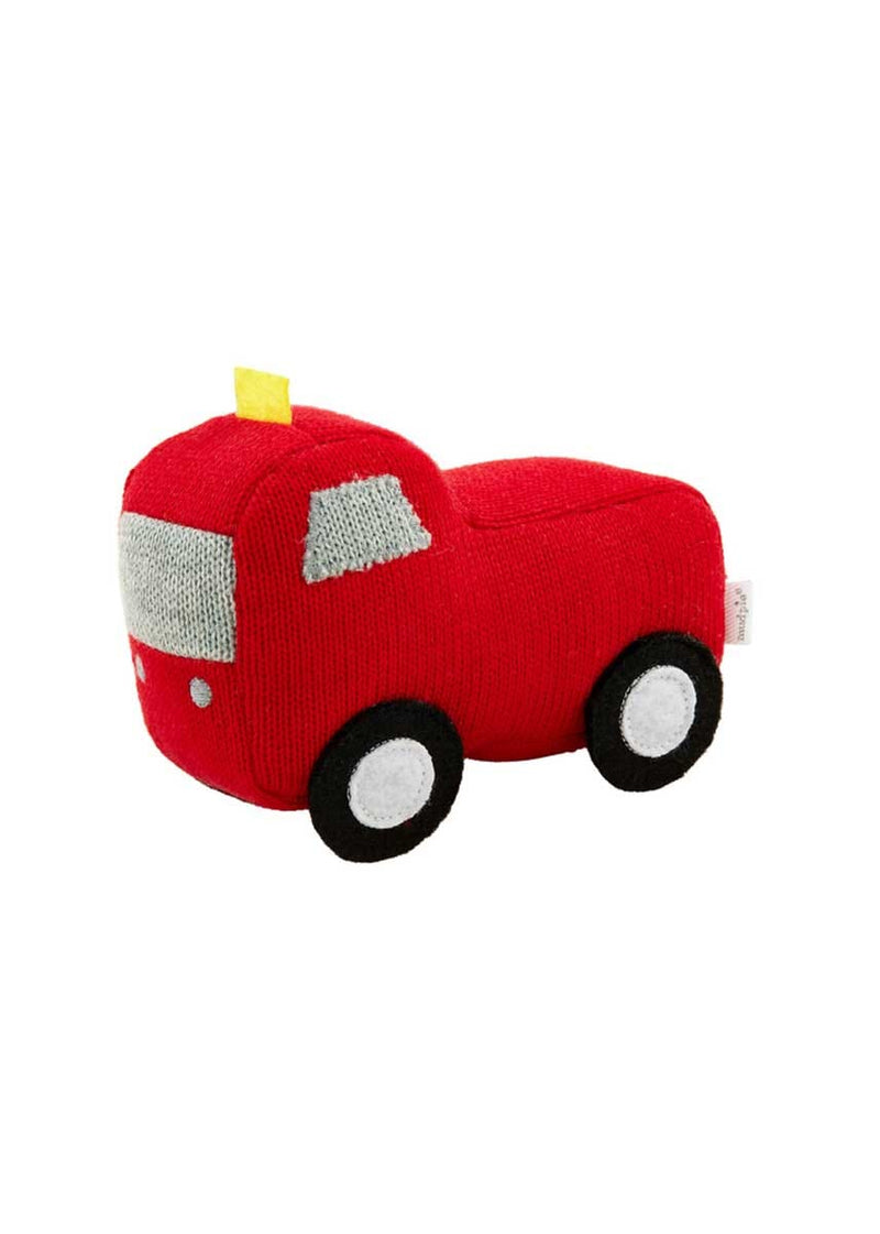 Transportation Rattle - Fire Truck