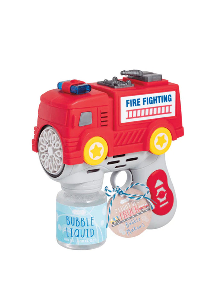 Red Fire Truck Bubble Maker