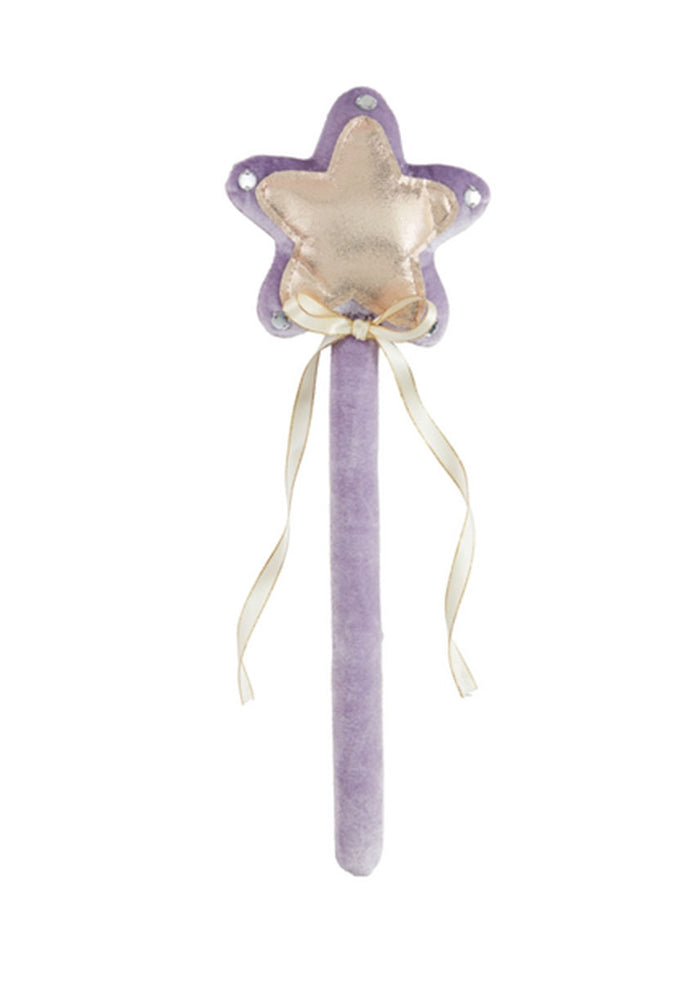 Velvet Shimmer Magic Wand - Purple