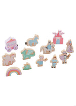 Wood Princess Toy Set