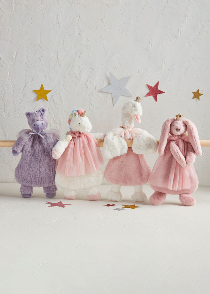 Unicorn Princess Plush Woobie