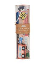 Train Wood Toy Set