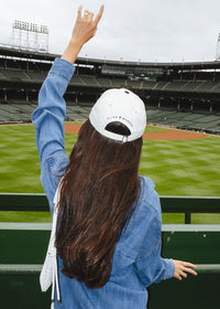 Chicago Cubs Bears Dad Hat - Ivory