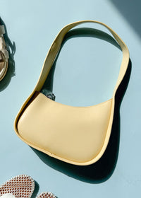 Willow Shoulder Bag - Yellow