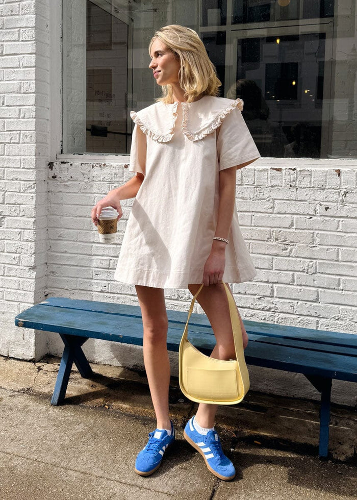 Willow Shoulder Bag - Yellow