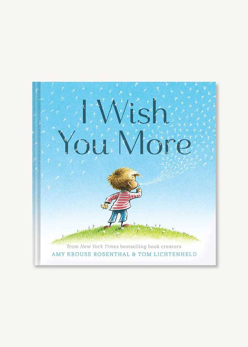 I Wish You More Book