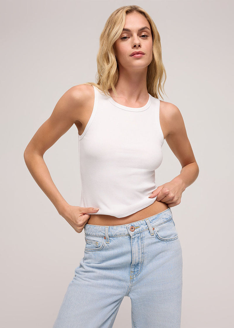 Hadley Tank - White