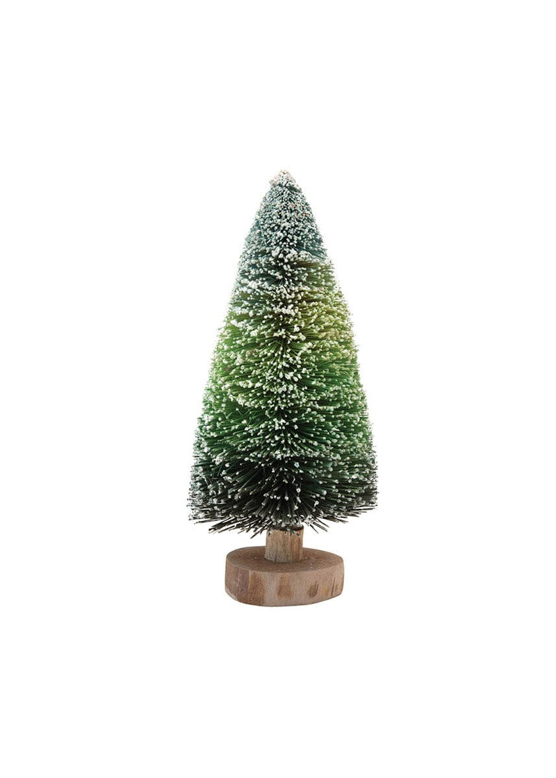 Ombre Sisal Bottle Brush Tree - Green